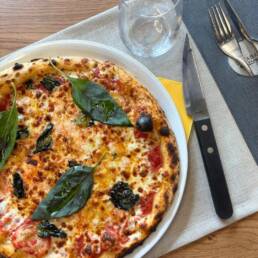 Pizza Margherita - sur place ou &agrave; emporter